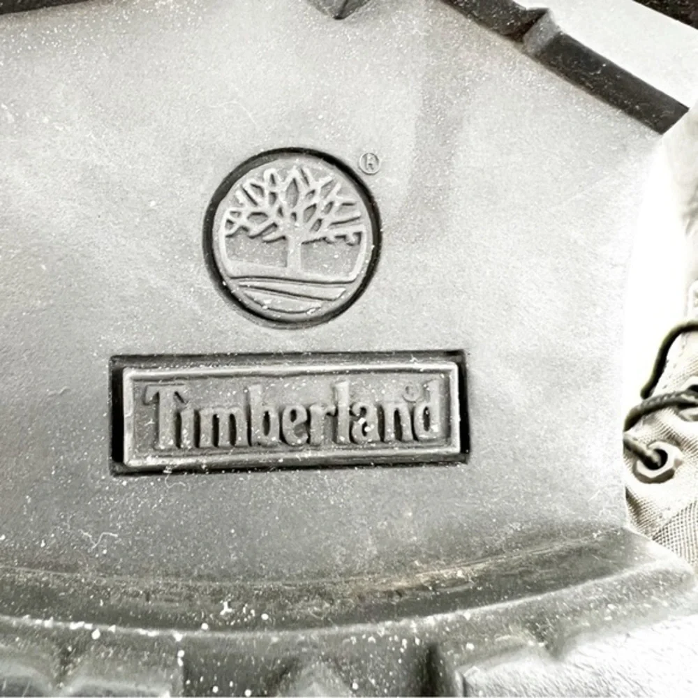 Timberland Roll Top Quilted‎ Gray Boot Size 6